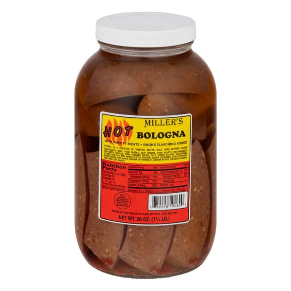 Miller'S Bologna Hot