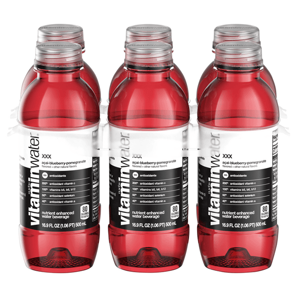 Vitaminwater Xxx Acai-Blueberry-Pomegranate Enhanced Water Beverage