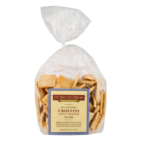Di Bruno Bros. Crostini Artisan Crackers Sea Salt