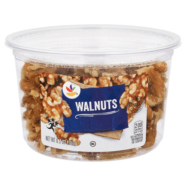 Stop & Shop Walnuts Natural
