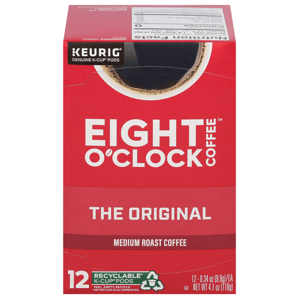 Eight O Clock Coffee Kcup The Original