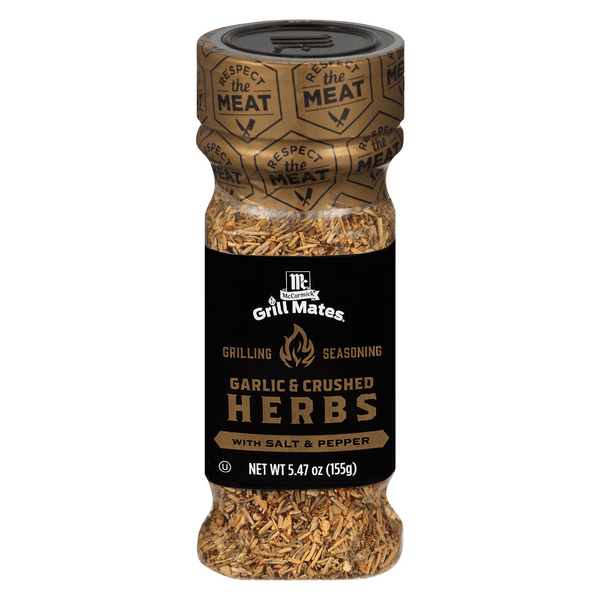 Mccormick Grill Mates Grilling Seasoning Garlic & Crushed Herbs