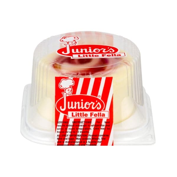 Junior'S Little Fella Raspberry Swirl Cheesecake Single Serve