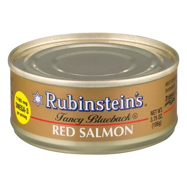 Rubinstein'S Salmon Fancy Red Blueback