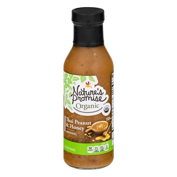 Nature'S Promise Organic Thai Peanut & Honey Dressing
