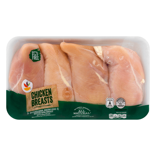 Our Brand 97% Fat Free Boneless Skinless Chicken Breast - Fresh