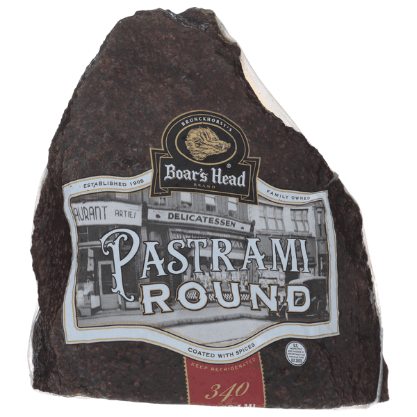 Boar'S Head Deli Pastrami Top Round (Thin Sliced