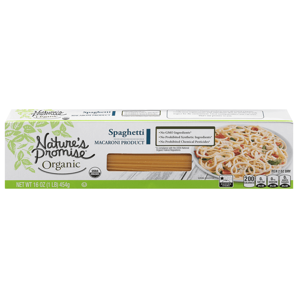 Nature'S Promise Organic Spaghetti Pasta