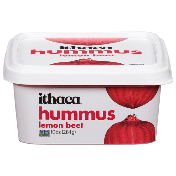 Ithaca Fresh Lemon Beet Hummus