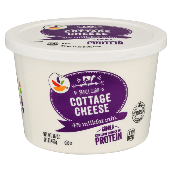 Our Brand Cottage Cheese Small Curd 4% Milkfat