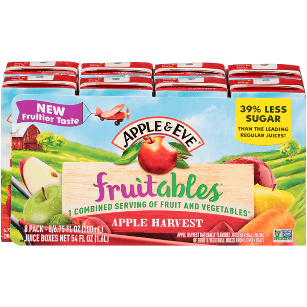 Apple & Eve Fruitables Apple Harvest Fruit & Vegetable Juice