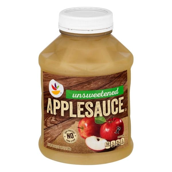 Giant Applesauce Unsweetened Natural