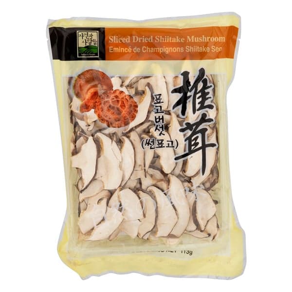 Jayone Shiitake Mushroom Sliced Dried
