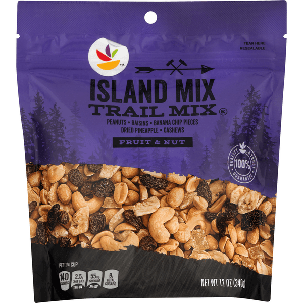 Stop & Shop Fruit & Nut Trail Mix Island Mix