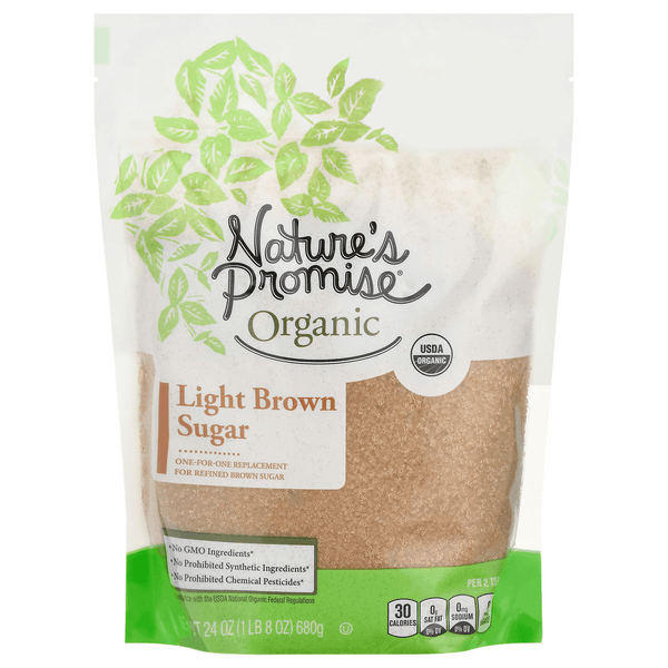 Nature'S Promise Organic Light Brown Sugar