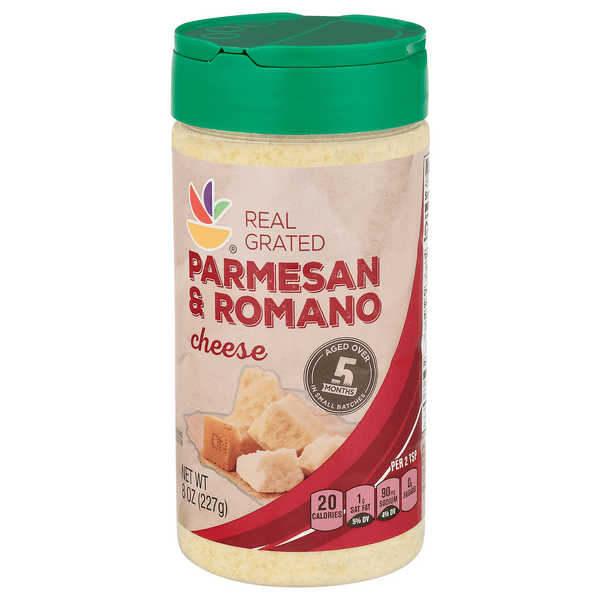 Stop & Shop Parmesan & Romano Cheese Grated