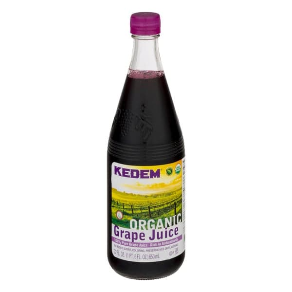 Kedem Grape Juice 100% Pure Juice Organic