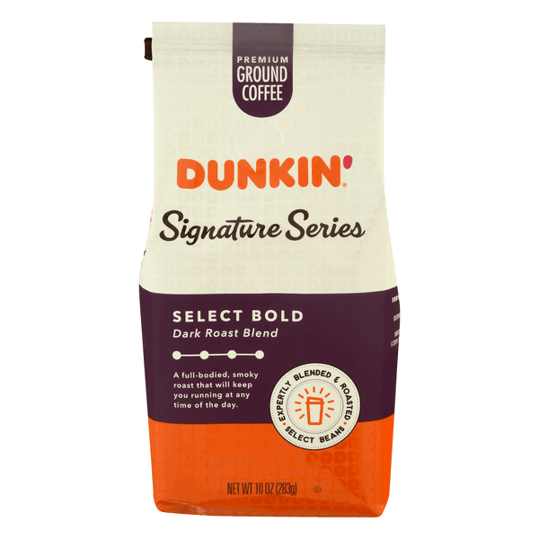 Dunkin' Signature Series Select Bold Dark Roast Blend Coffee (Ground