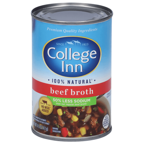 College Inn Beef Broth 50% Less Sodium