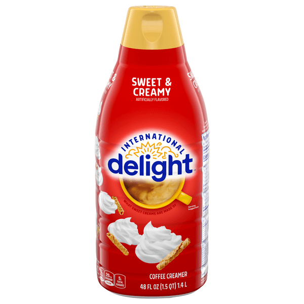 International Delight Sweet & Creamy Flavored Coffee Creamer