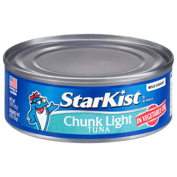 Is it Low Histamine? Starkist Tuna Chunk Light In Vegetable Oil