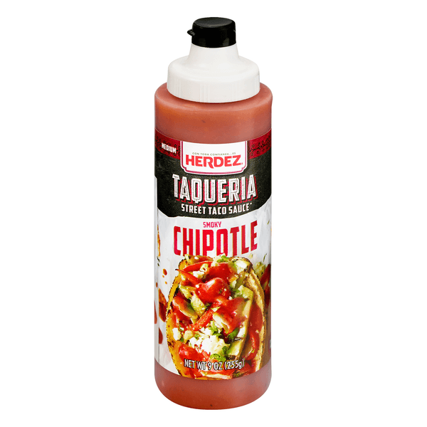Herdez Chipotle Taqueria Street Sauce