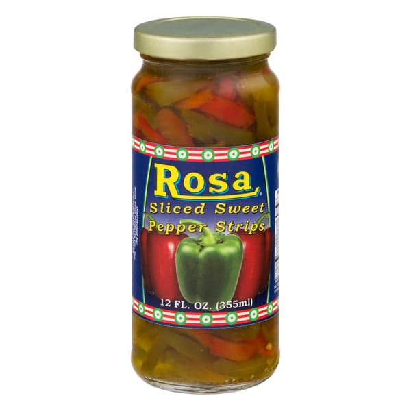 Rosa Peppers Sweet Sliced