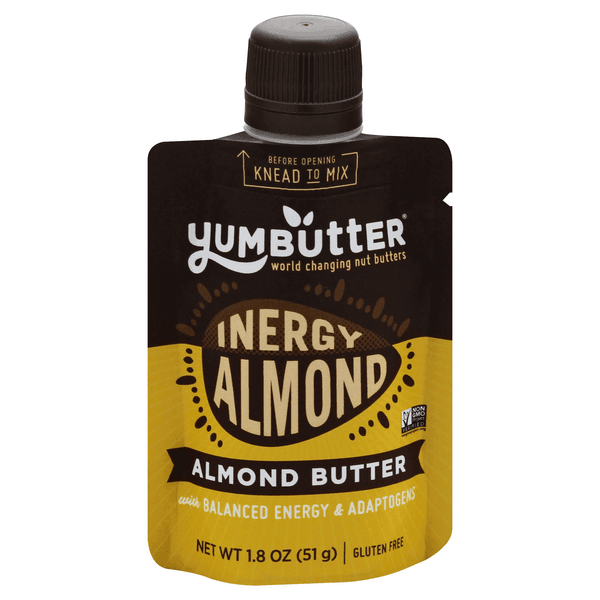 Yumbutter Inergy Almond Butter Gluten Free