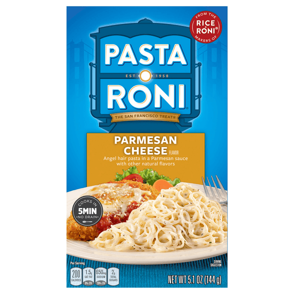 Is it High Fructose Corn Syrup Free? Pasta-a-roni Parmesan Cheese Angel Hair Pasta