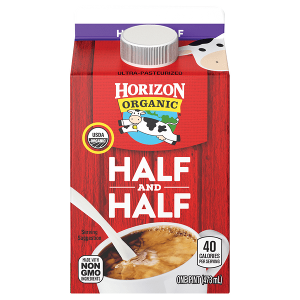 Is it Artificial Food Coloring Free? Horizon Organic Organic Half-half