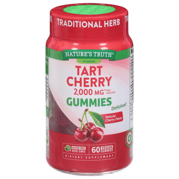 Nature'S Truth Tart Cherry Gummies