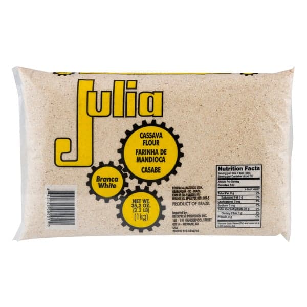 Julia Cassava Flour White