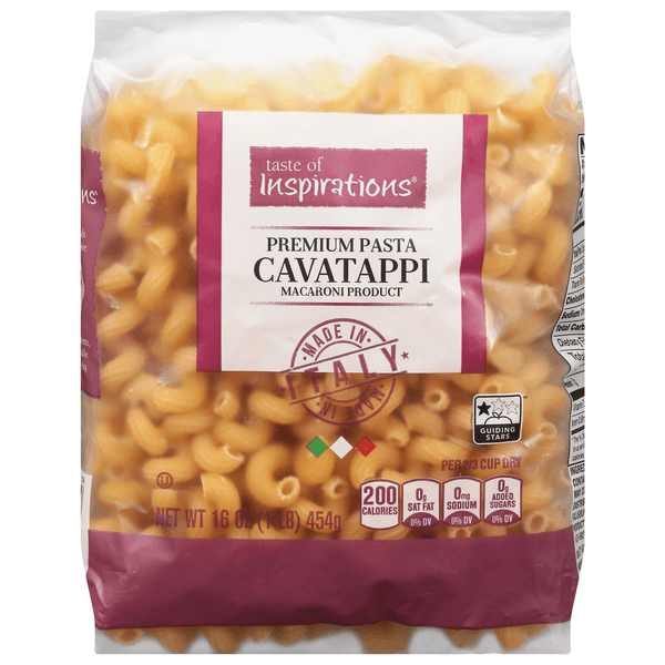 Taste Of Inspirations Cavatappi Pasta
