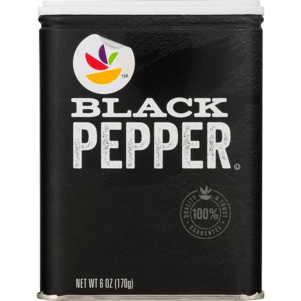 Stop & Shop Black Pepper Pure Ground