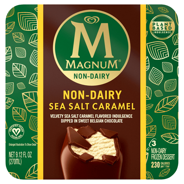 Magnum Ice Cream Sea Salt Caramel Non Dairy