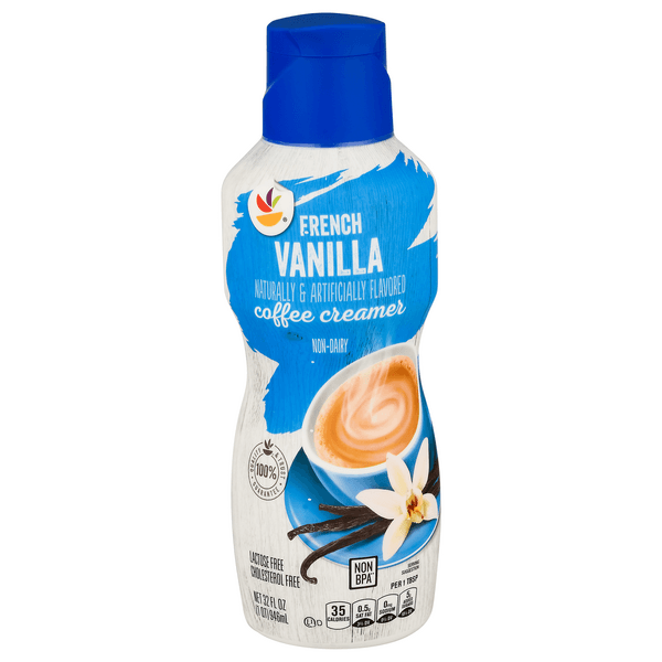 Stop & Shop Non Dairy French Vanilla Flavored Coffee Creamer