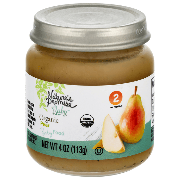 Nature'S Promise Baby Stage 2 Pear Organic