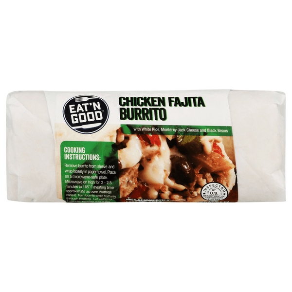 Eat 'N Good Burrito Chicken Fajita