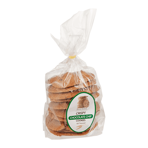 Stop & Shop Bakery Chocolate Chip Cookies Crispy