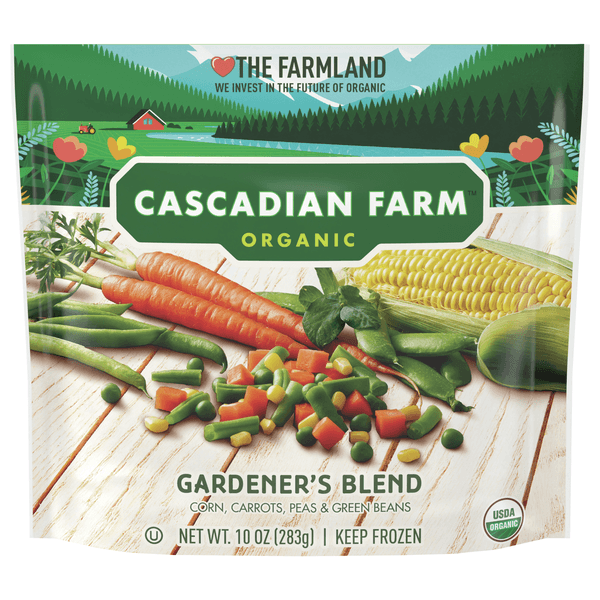 Cascadian Farm Organic Gardener'S Blend