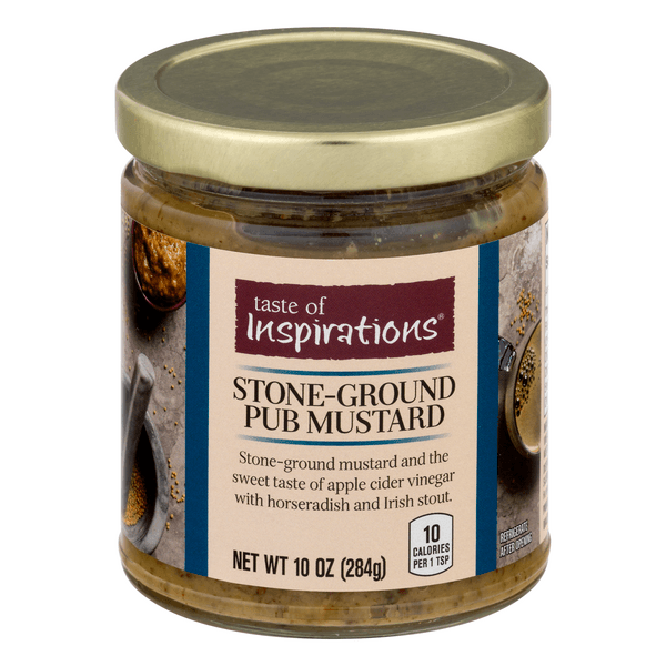 Taste Of Inspirations Pub Mustard Stone Ground