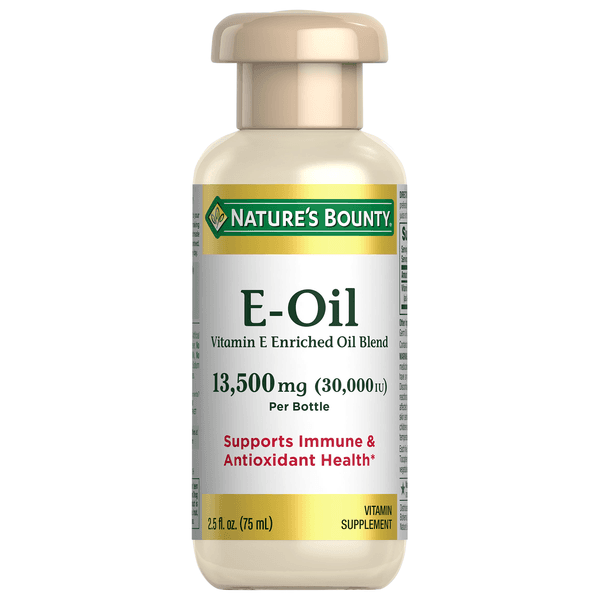 Nature'S Bounty Vitamin E Oil
