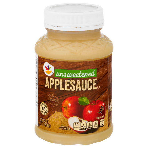 Stop & Shop Applesauce Unsweetened