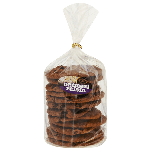 Our Brand Bakery Crispy Oatmeal Raisin Cookies