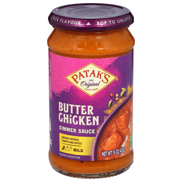 Pataks Butter Chicken Sauce