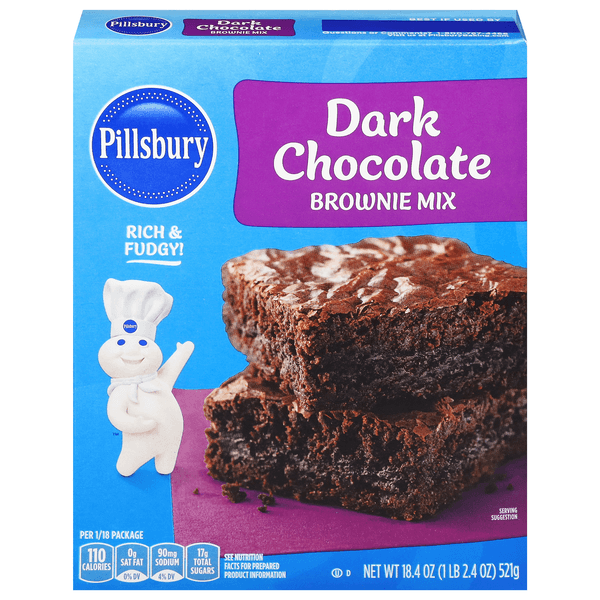 Is it Dairy Free? Pillsbury Dark Chocolate Brownie