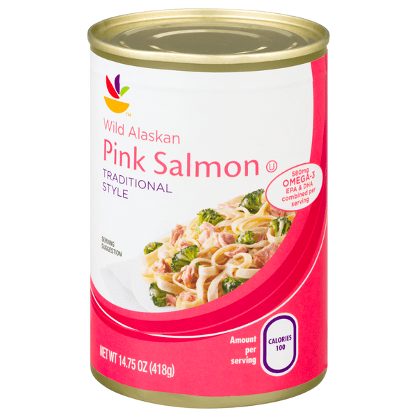 Stop & Shop Wild Alaskan Salmon Pink