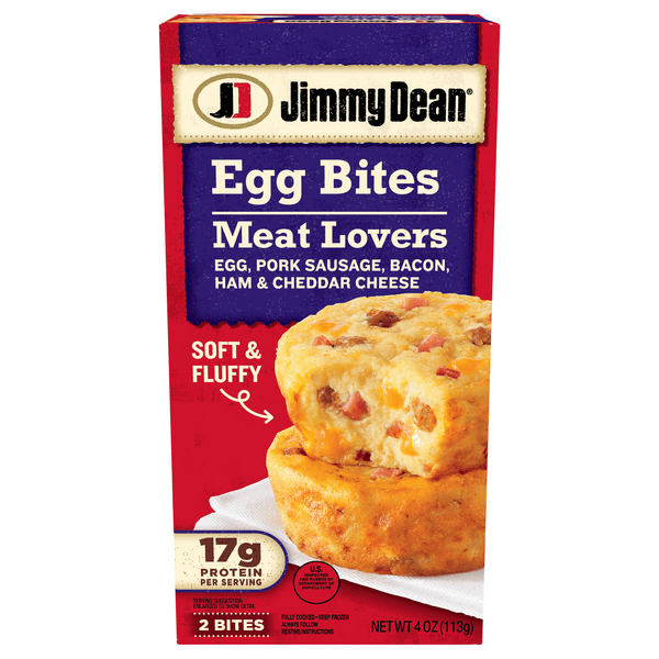 Jimmy Dean Meat Lovers Egg Bites