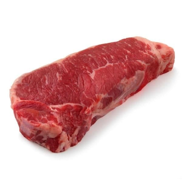 Usda Choice Beef New York Strip Steak Boneless Fresh