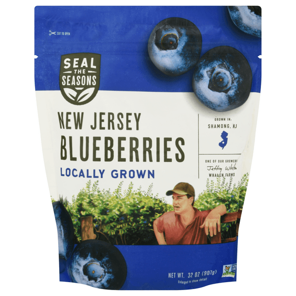 Seal The Seasons New Jersey Blueberries